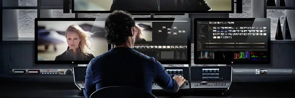 拍摄剪辑--锦晨科技网