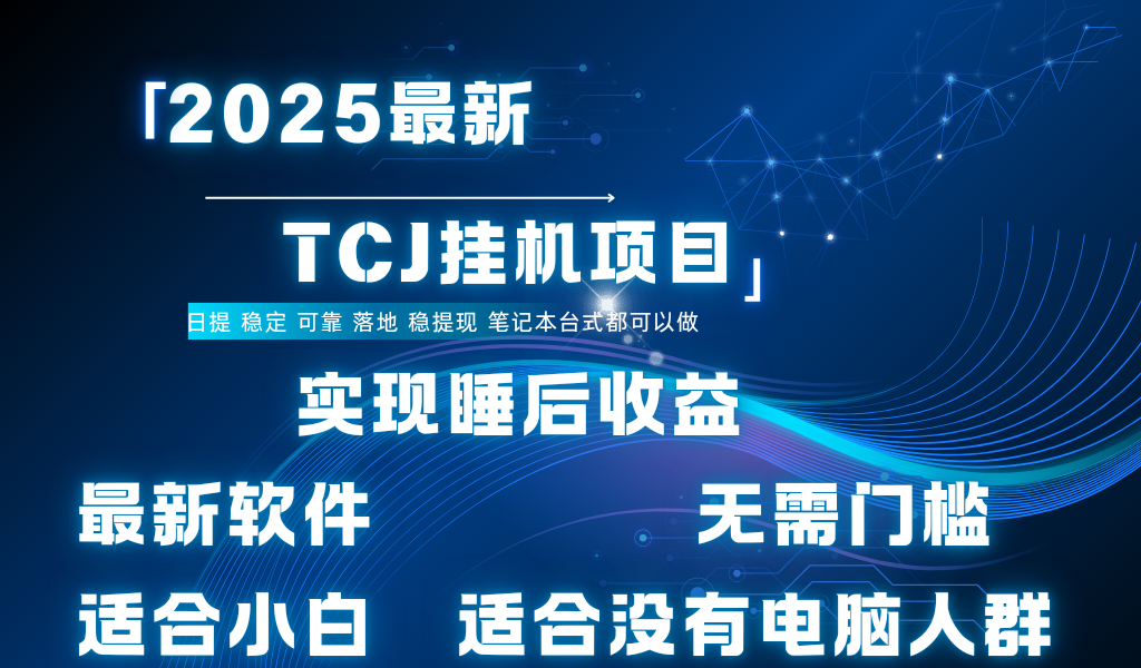 最新海外TCJ无门槛美金项目可矩阵放大操作 单日可达400+日提-锦晨科技网