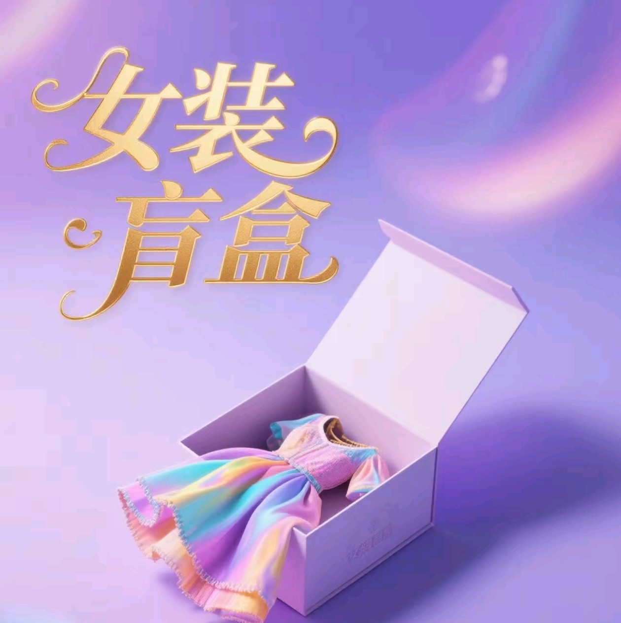 女装盲盒项目，图文打爆公域流量，日入300+以上-锦晨科技网