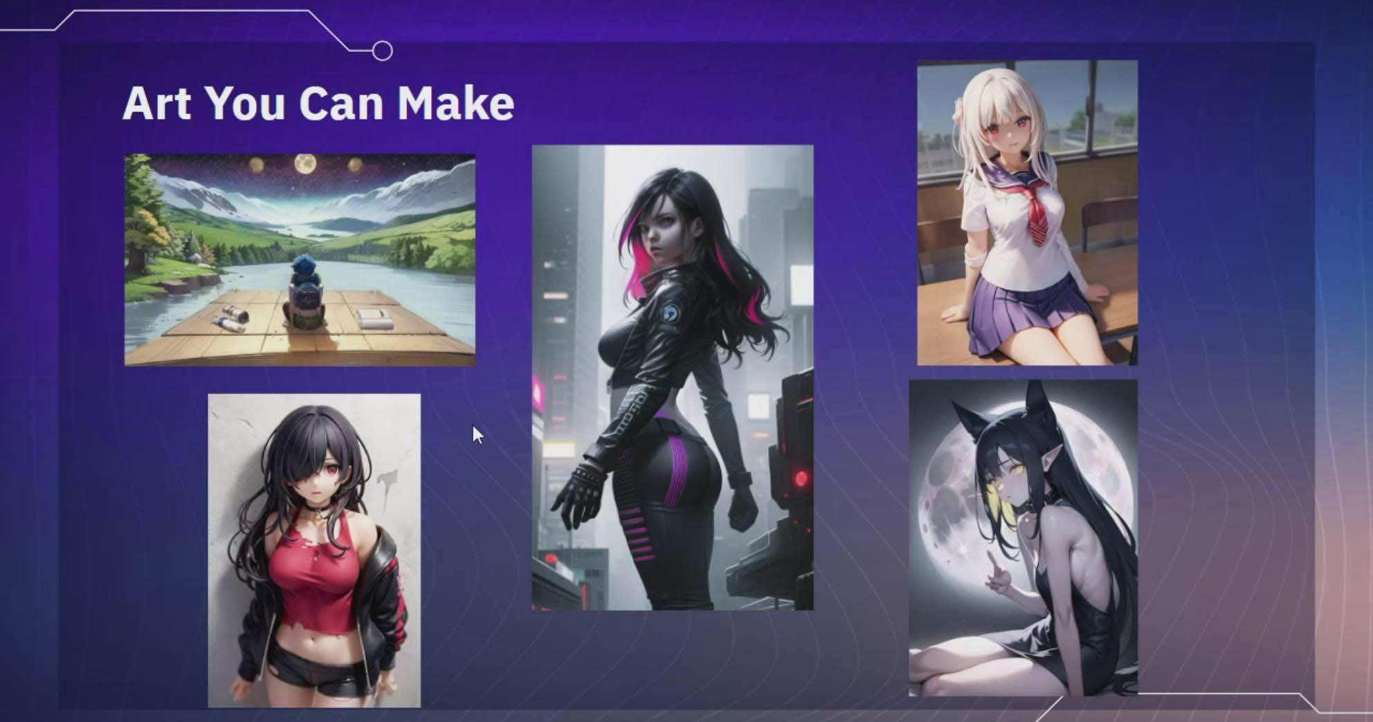 利用Stable Diffusion AI人工智能生成动漫艺术分步教程-14节课-中英字幕-锦晨科技网