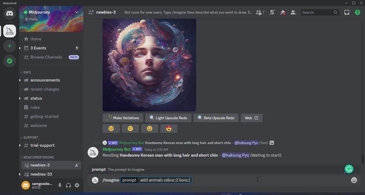 Midjourney AI人工智能艺术图片从入门到高级创作教程-33节课-中英字幕-锦晨科技网