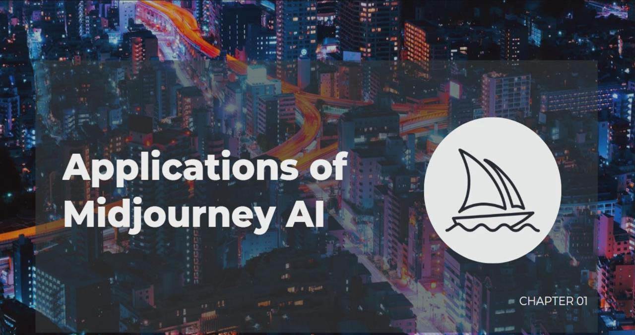 Midjourney V5 / ChatGPT 终极文本到艺术图像精通课程-47节课-中英字幕-锦晨科技网