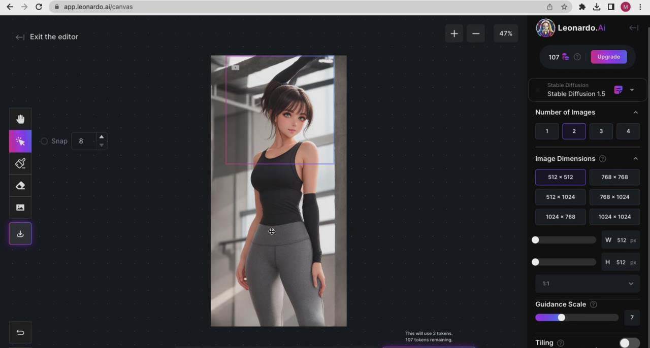 比 Midjourney 更好的 Leonardo AI绘画图像大师班教程-16讲-中英字幕-锦晨科技网