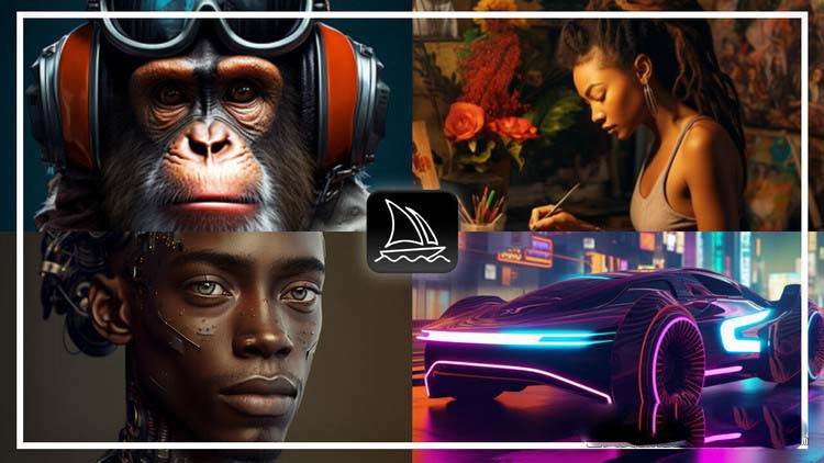 完整的Midjourney AI大型课程：AI绘图从初学者到精通-36节课-中英字幕-锦晨科技网