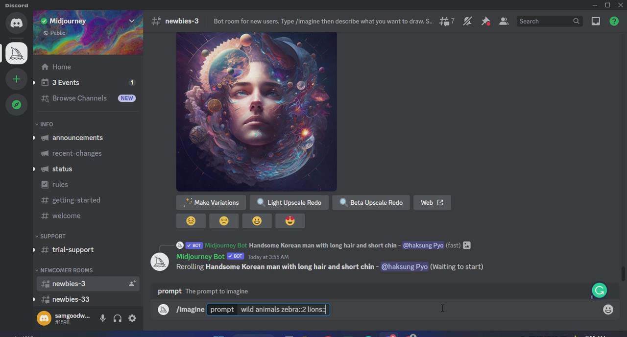 Midjourney AI人工智能艺术图片从入门到高级创作教程-34节课-中英字幕-锦晨科技网